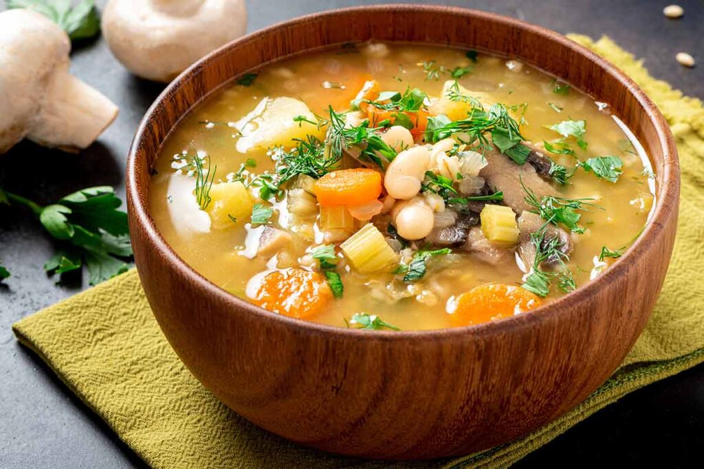 Zuppa d'orzo