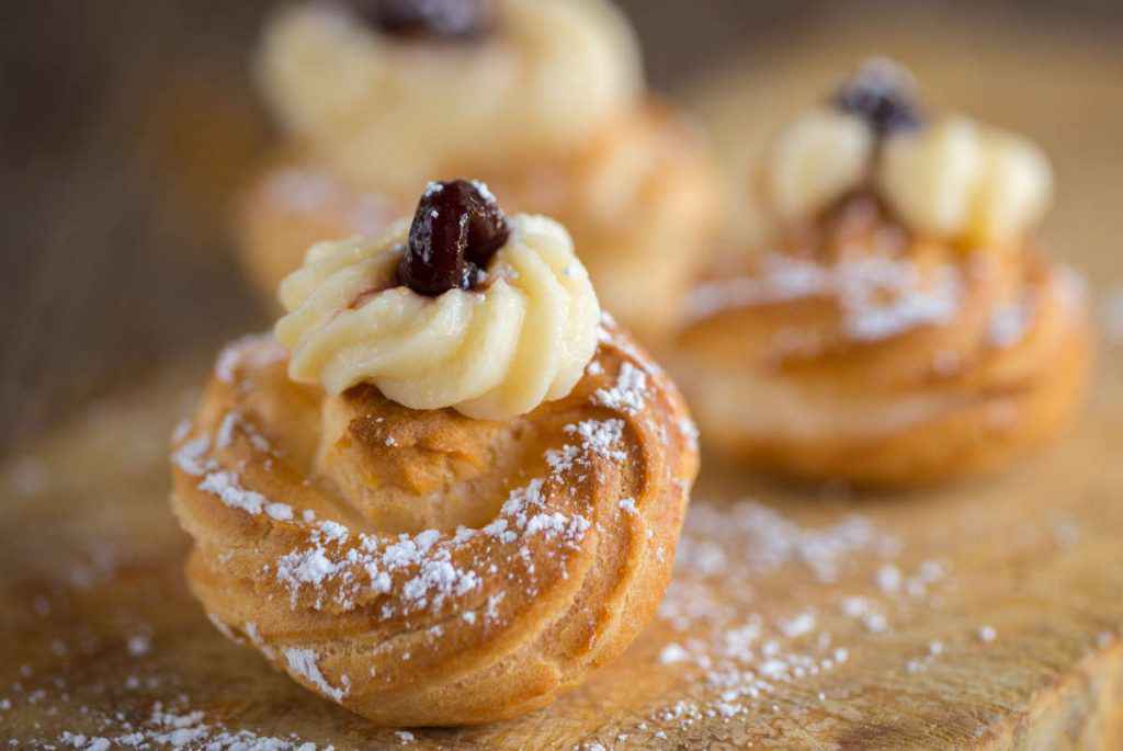 bigne di san giuseppe