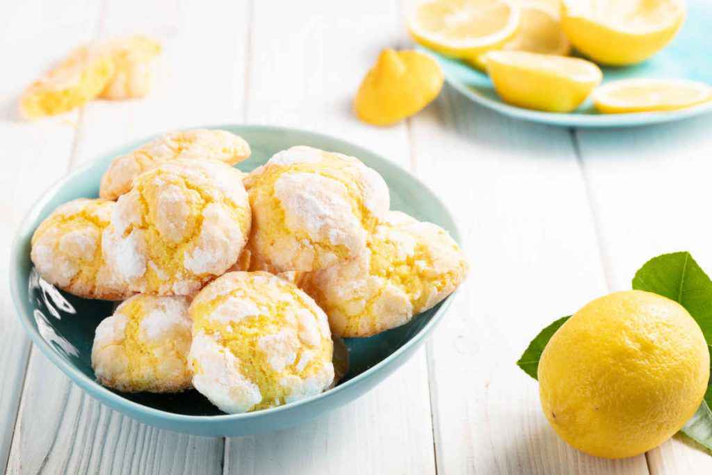 biscotti crepati al limone