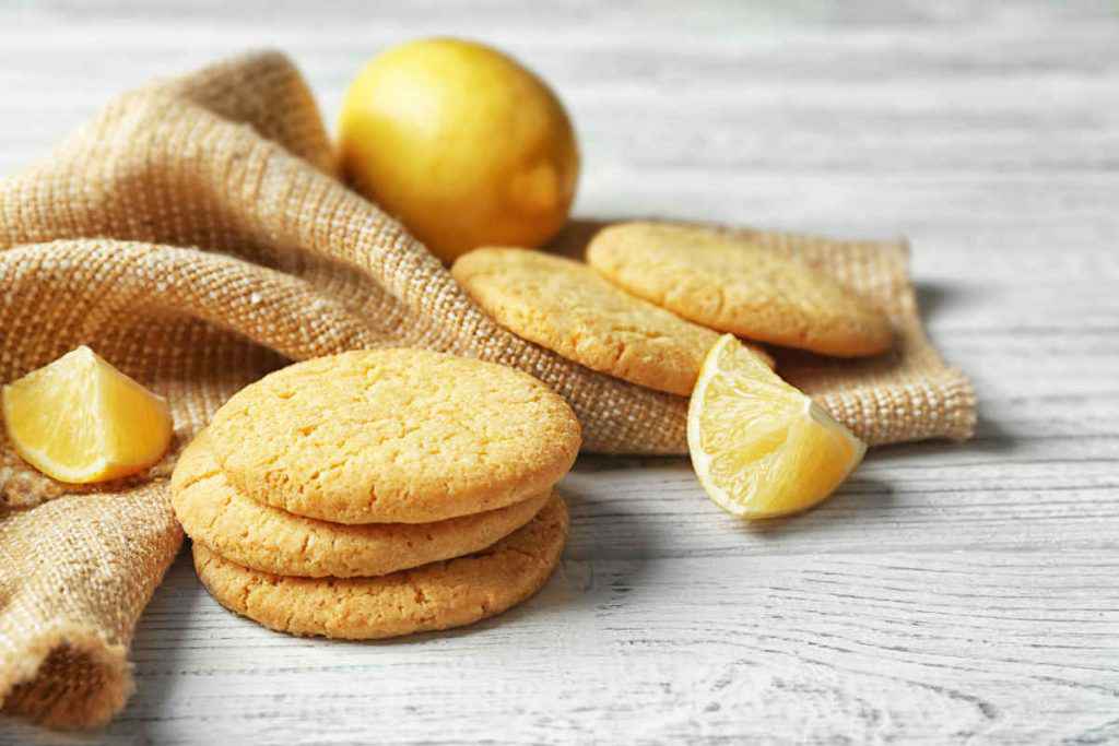 biscotti al limone senza uova