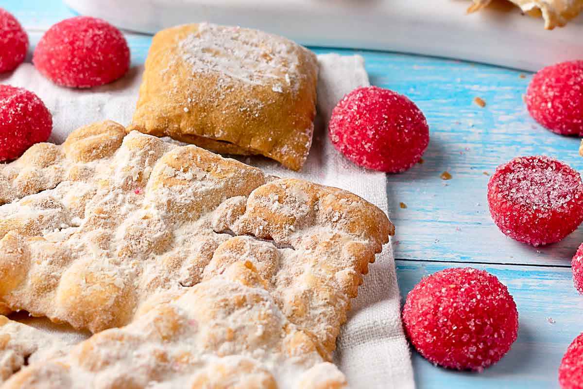 Chiacchiere di Carnevale con il Bimby