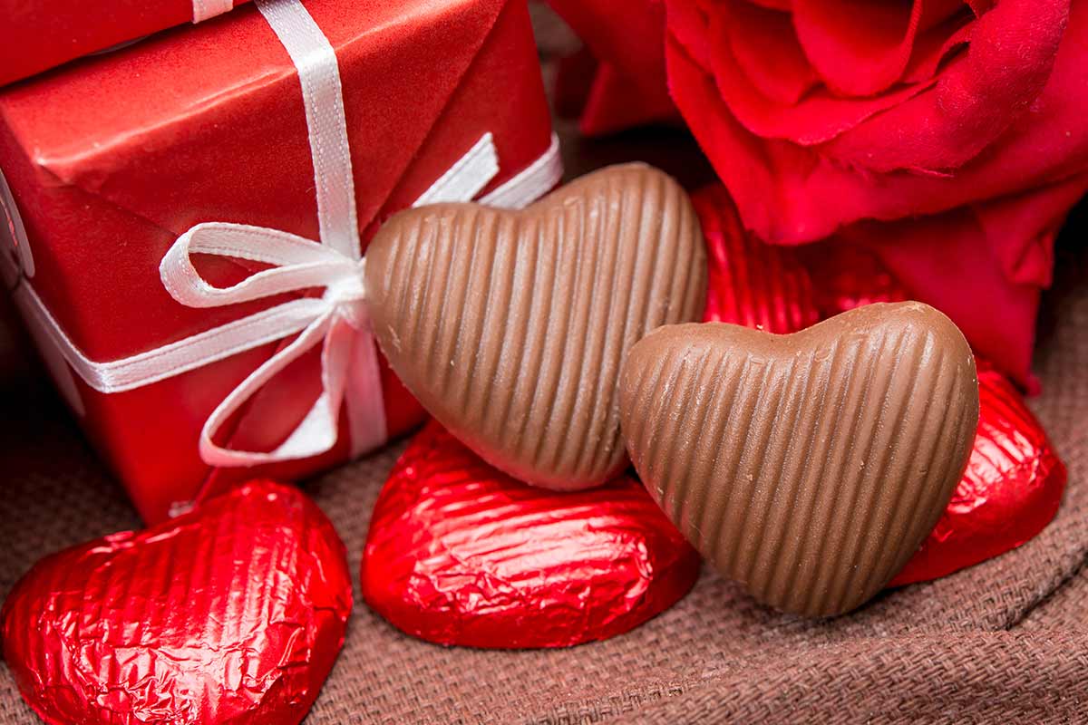 Dolce del giorno: i cioccolatini per San Valentino