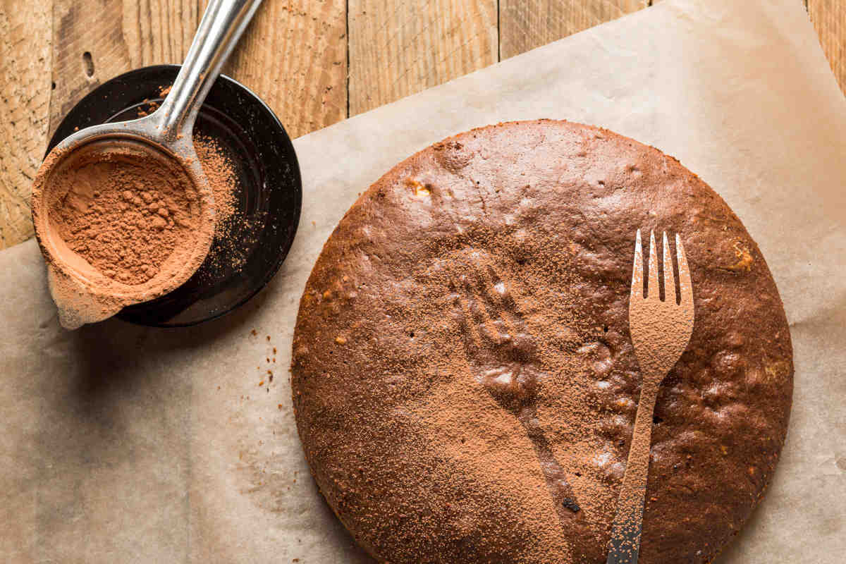 Crescionda con gli amaretti