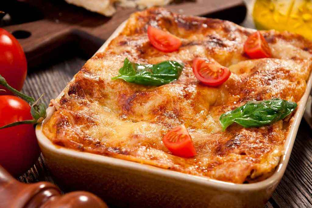 Lasagne di Carnevale napoletane