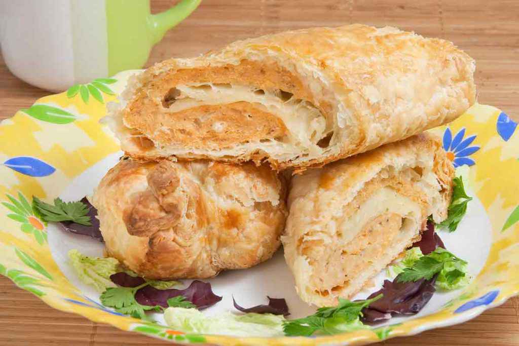 Sfogliata di pesce