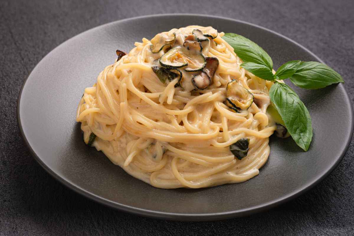 Spaghetti alla Nerano