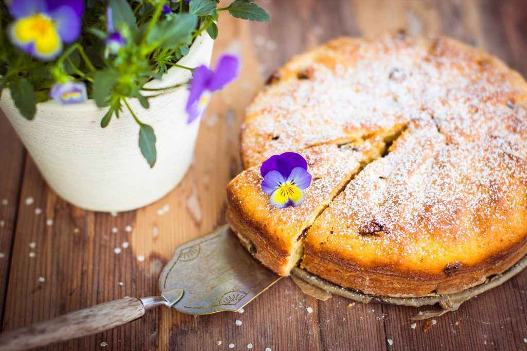 torta con ricotta torte semplici