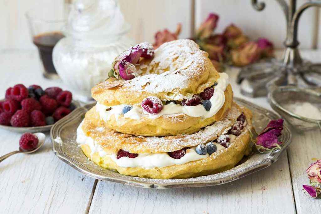 Torta Paris Brest