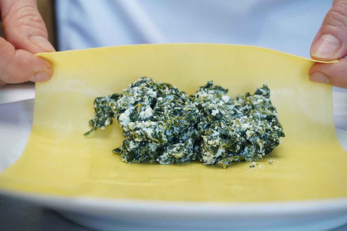 cannelloni con ricotta e spinaci