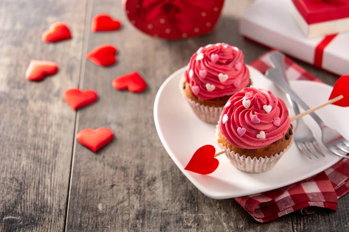 Cupcakes di San Valentino