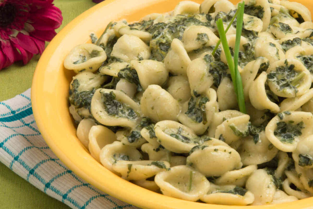 Orecchiette con la rucola