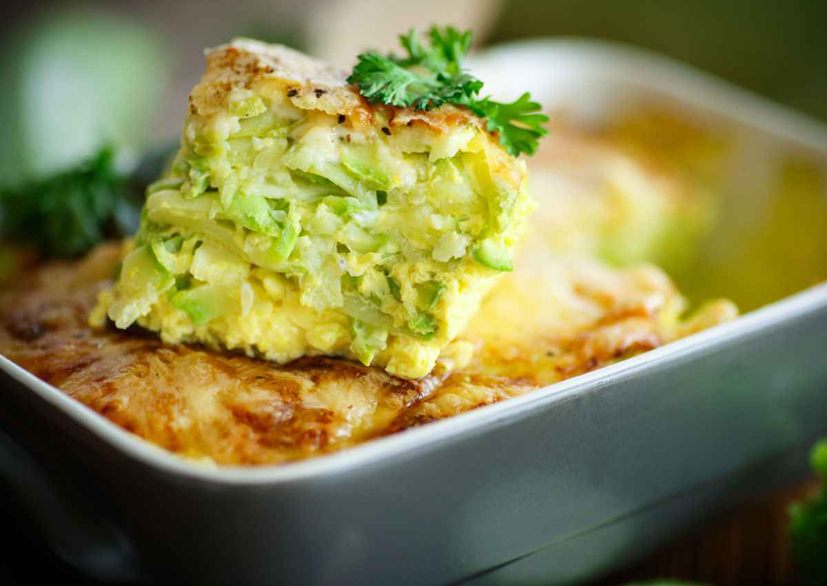 Sformato di zucchine