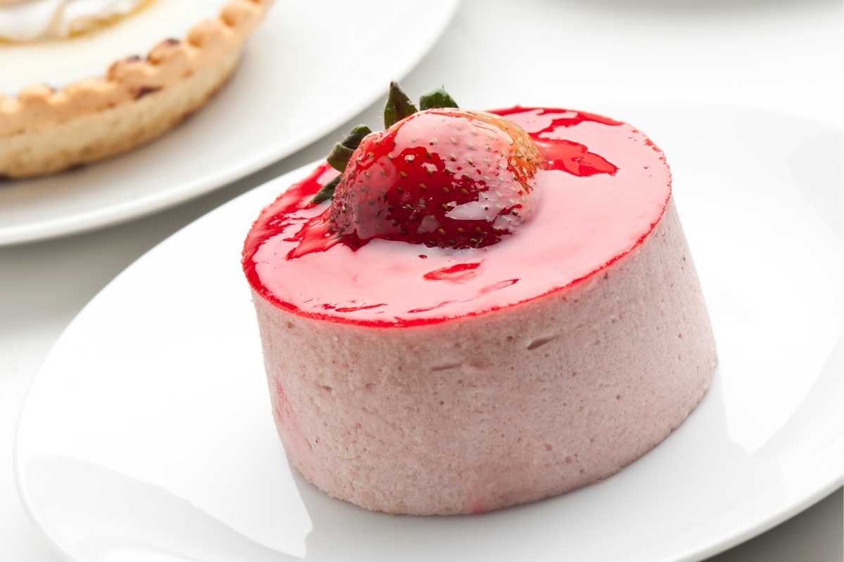 Semifreddo alle fragole ricetta