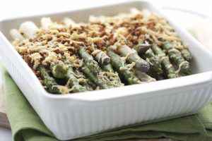 asparagi al forno gratinati