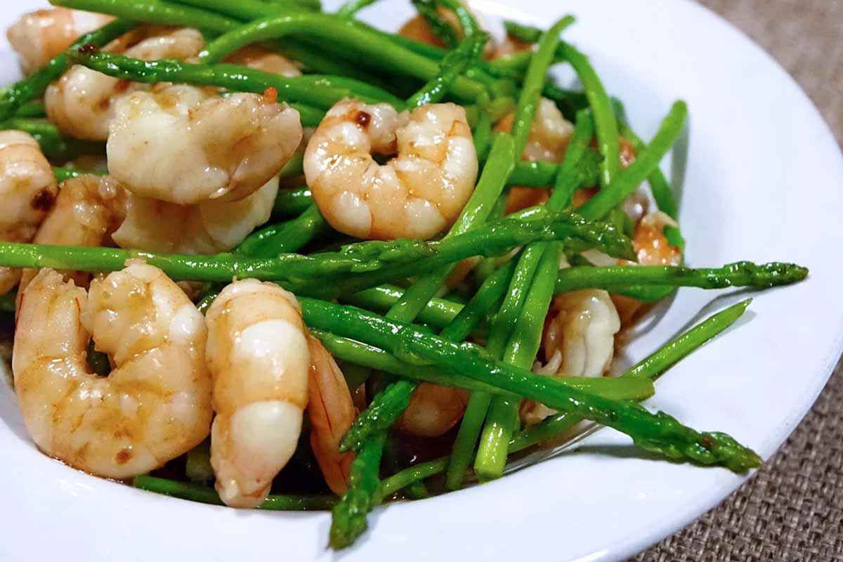 ricette di pasta con asparagi selvatici