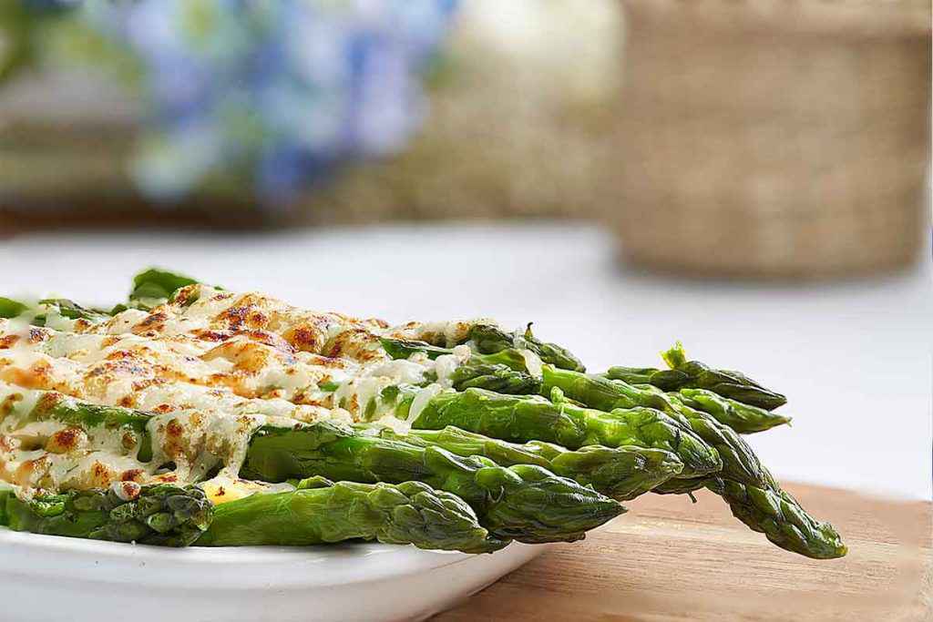 asparagi gratinati