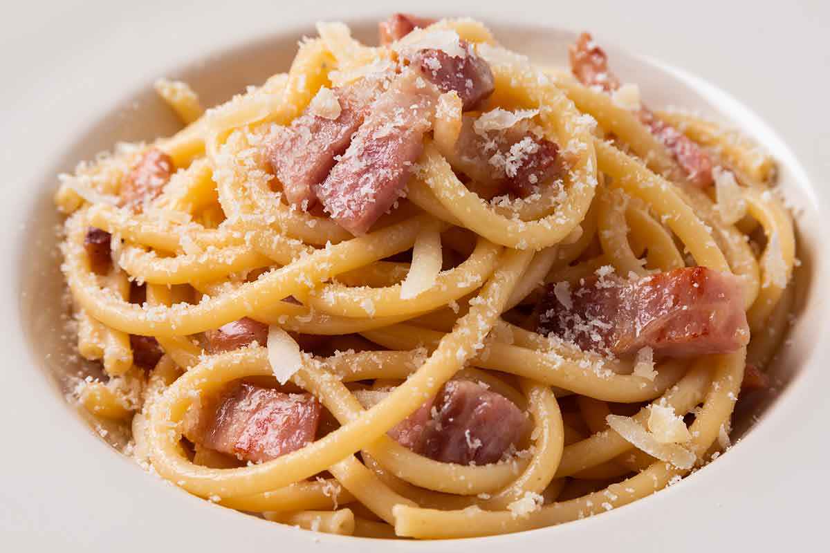 Pasta all'Amatriciana la ricetta originale della