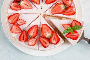 cheesecake alle fragole