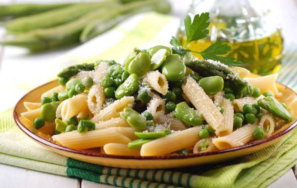 Pasta primavera: la ricetta primaverile con le verdure