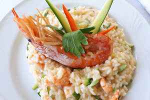 risotto gamberetti