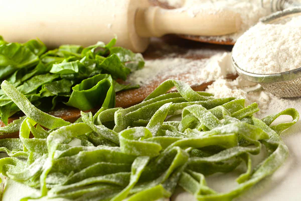 Sfoglia verde agli spinaci