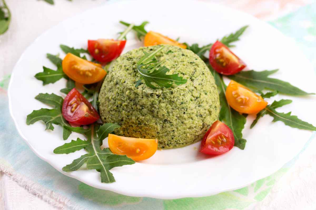 sformato freddo di zucchine