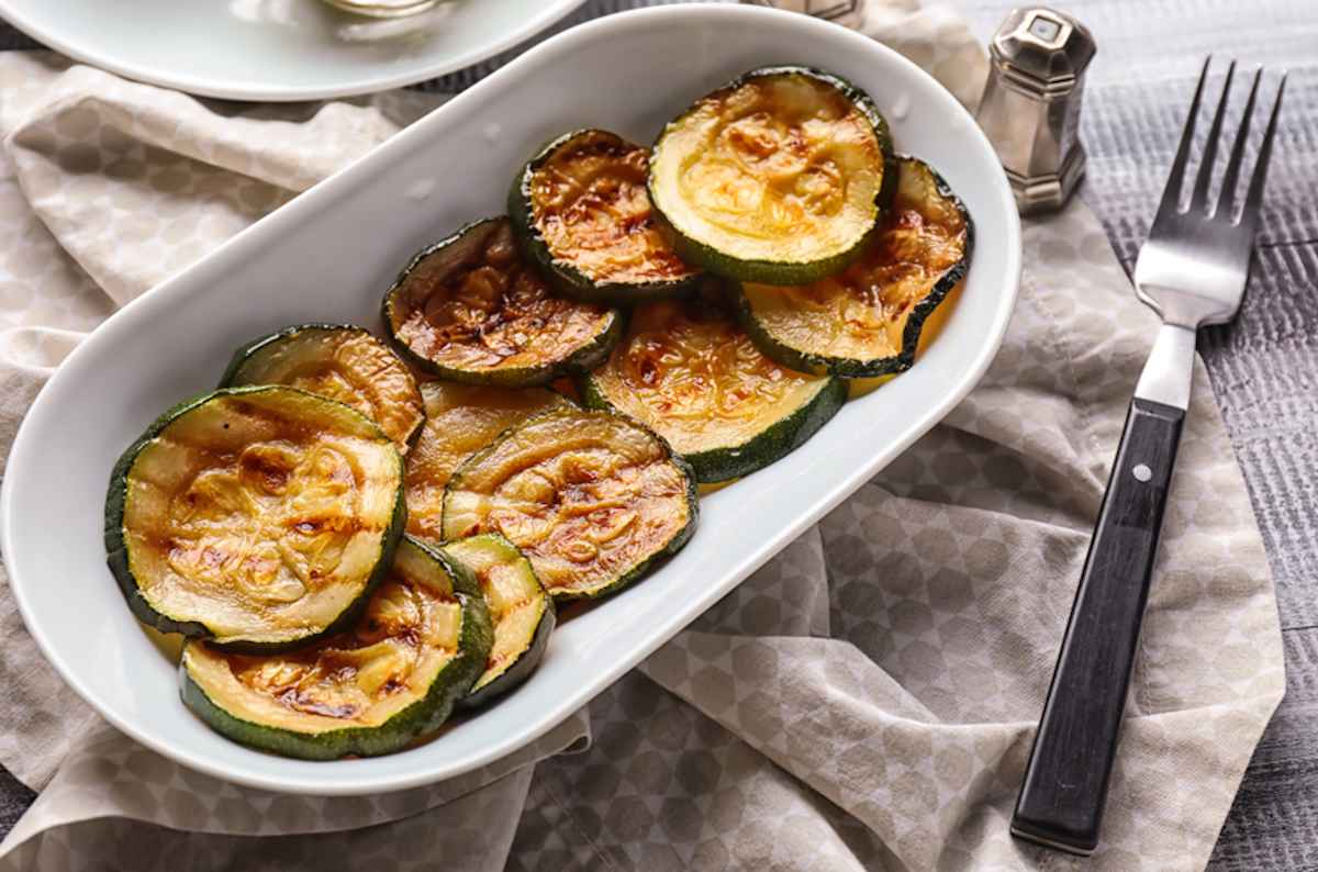 Zucchine trifolate con aceto