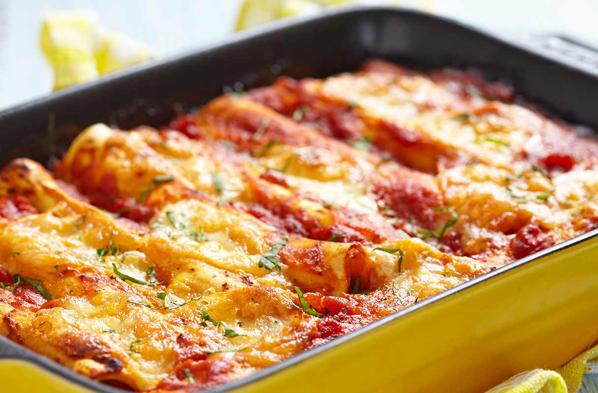 Cannelloni con le melanzane