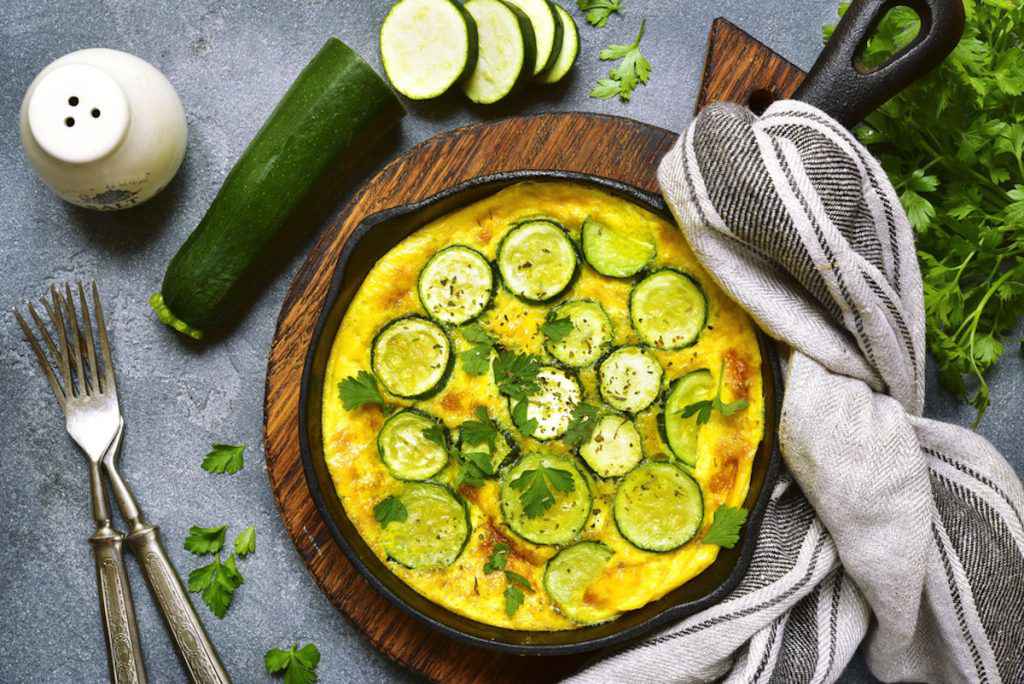 Frittata di zucchine cosa cucinare quando non ne hai voglia