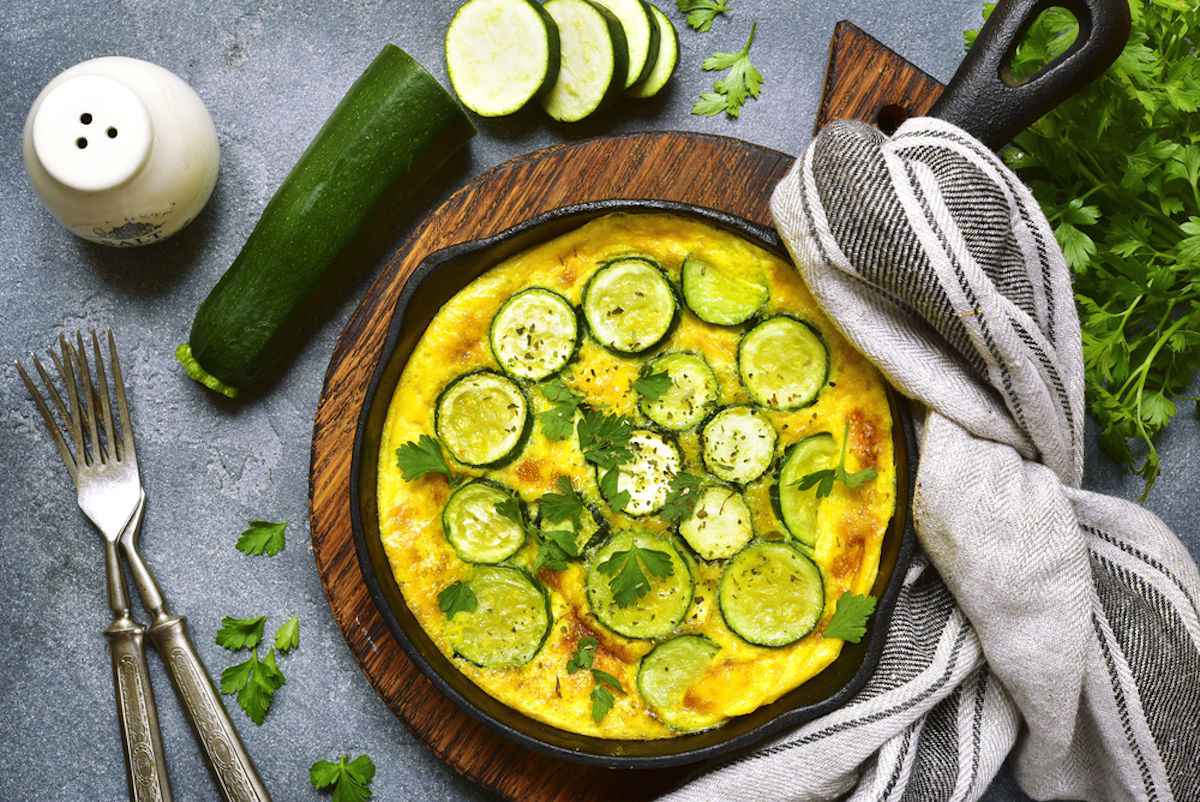 Frittata di zucchine