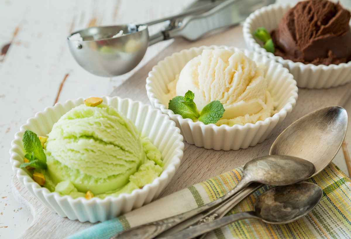 ricette di gelato con il bimby