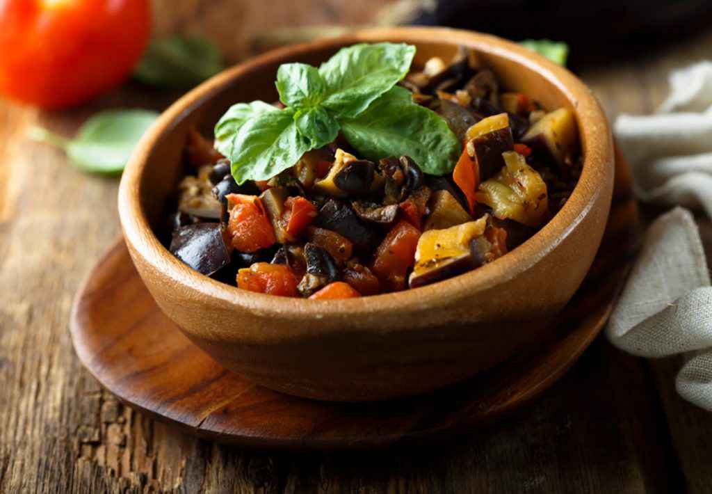 Caponata light