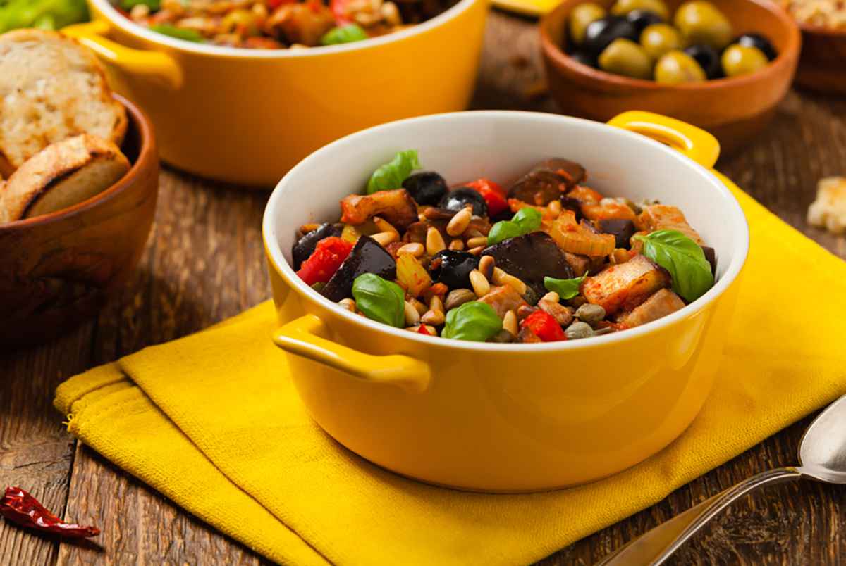 Caponata: ricetta originale siciliana