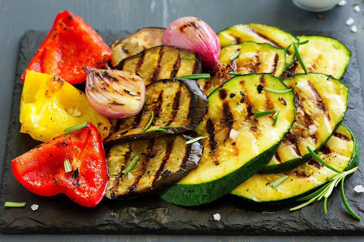 Verdure grigliate: le ricette per farle grigliate sulla piastra, al forno e in padella