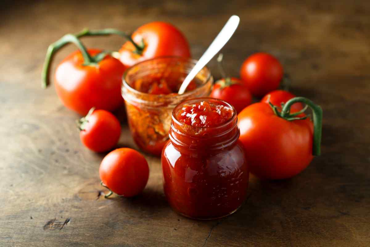 Confettura di pomodori ricetta