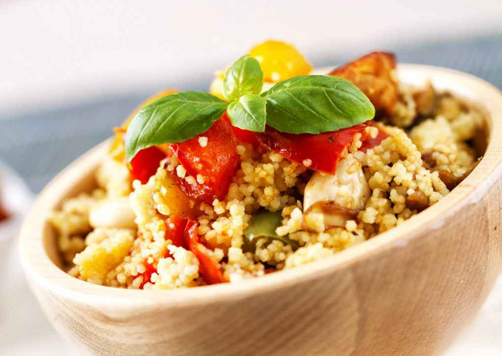 Cous cous ricette light