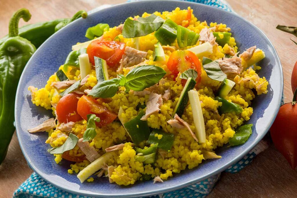 Cous cous tonno