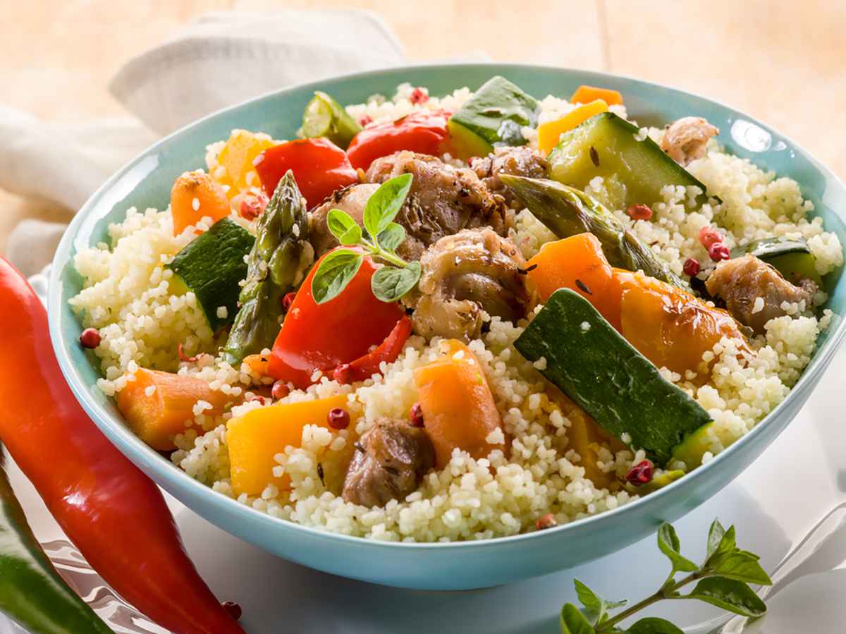 Cous cous ricetta originale e varianti sfiziose