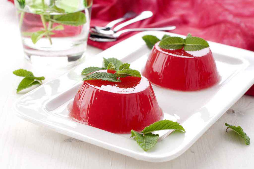 gelo di melone, anguria, cocomero per il pranzo di ferragosto