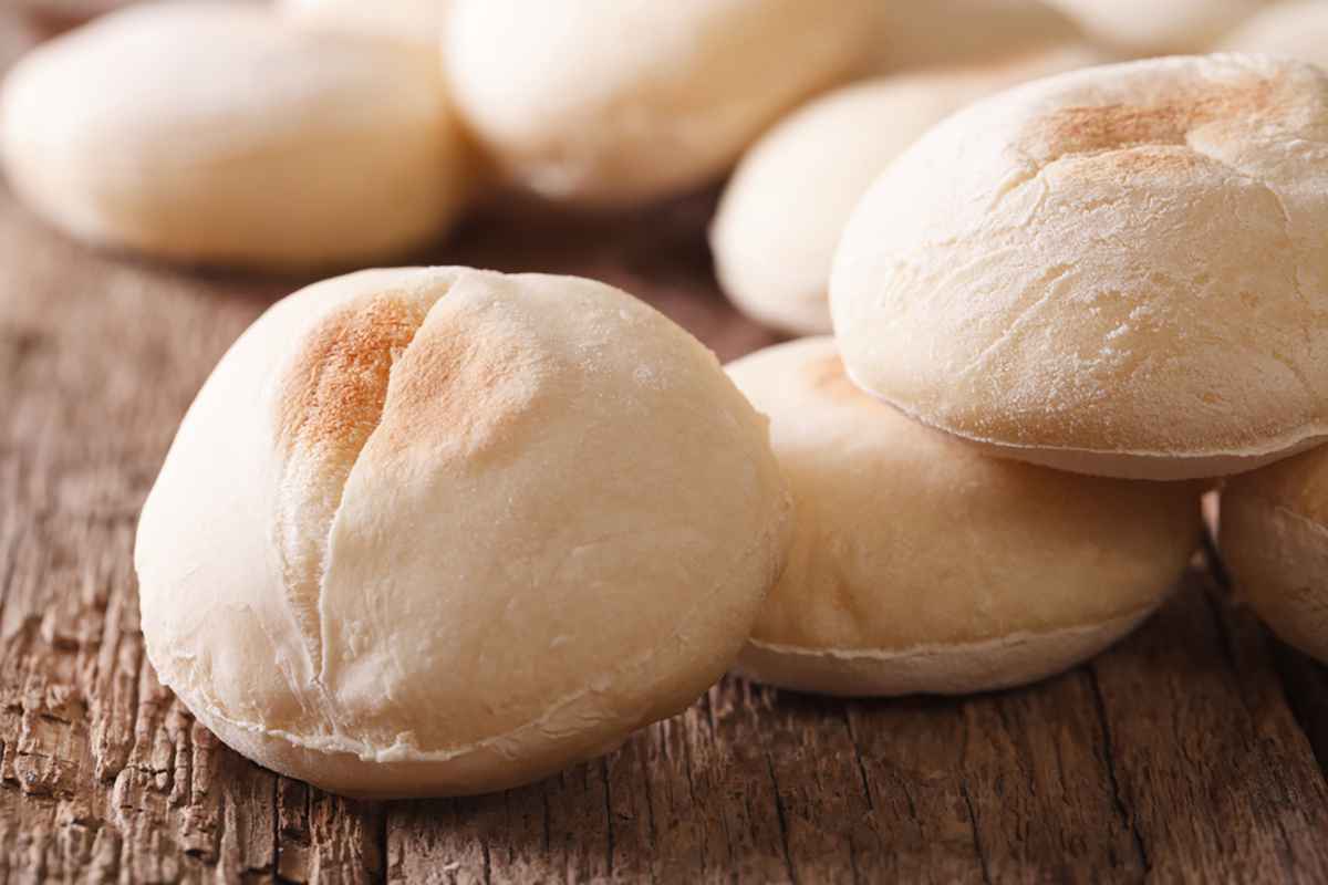 Pane arabo, con il Bimby o in padella senza lievito