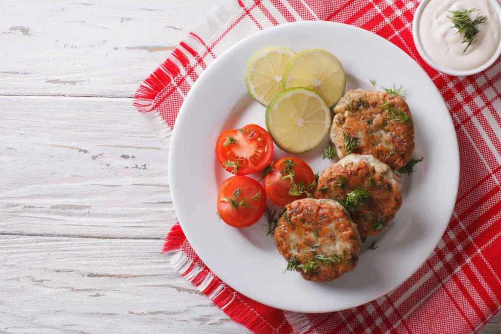 hamburger di pesce senza panatura fish burger 