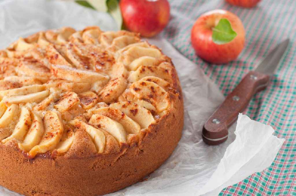 torta di mele ricetta del giorno