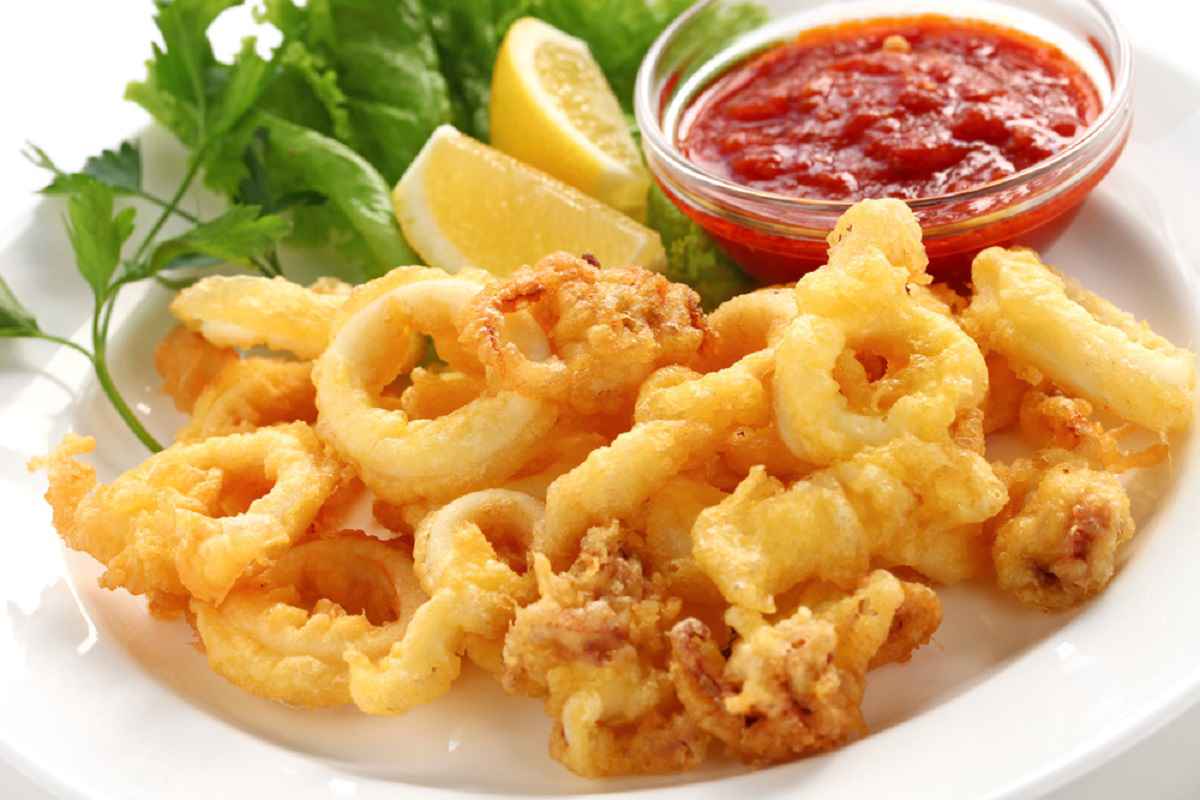 Calamari fritti