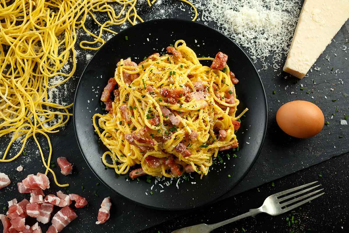 Carbonara di Alessandro Borghese