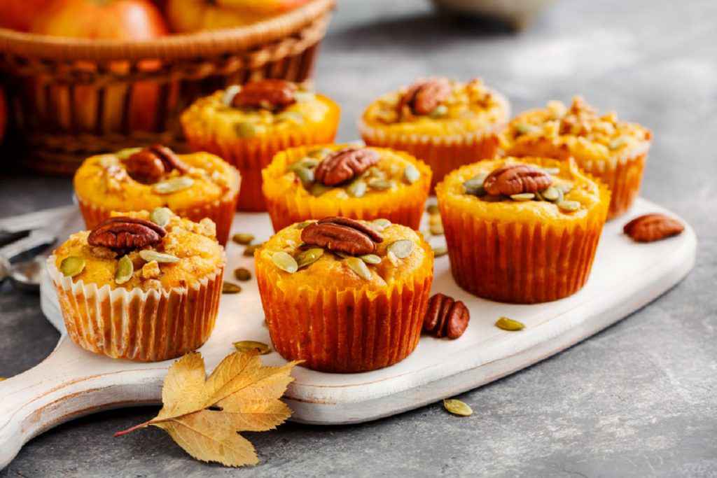 Muffin con la zucca