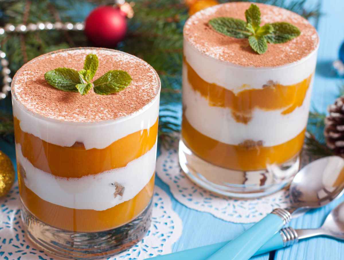 Tiramisù alla zucca