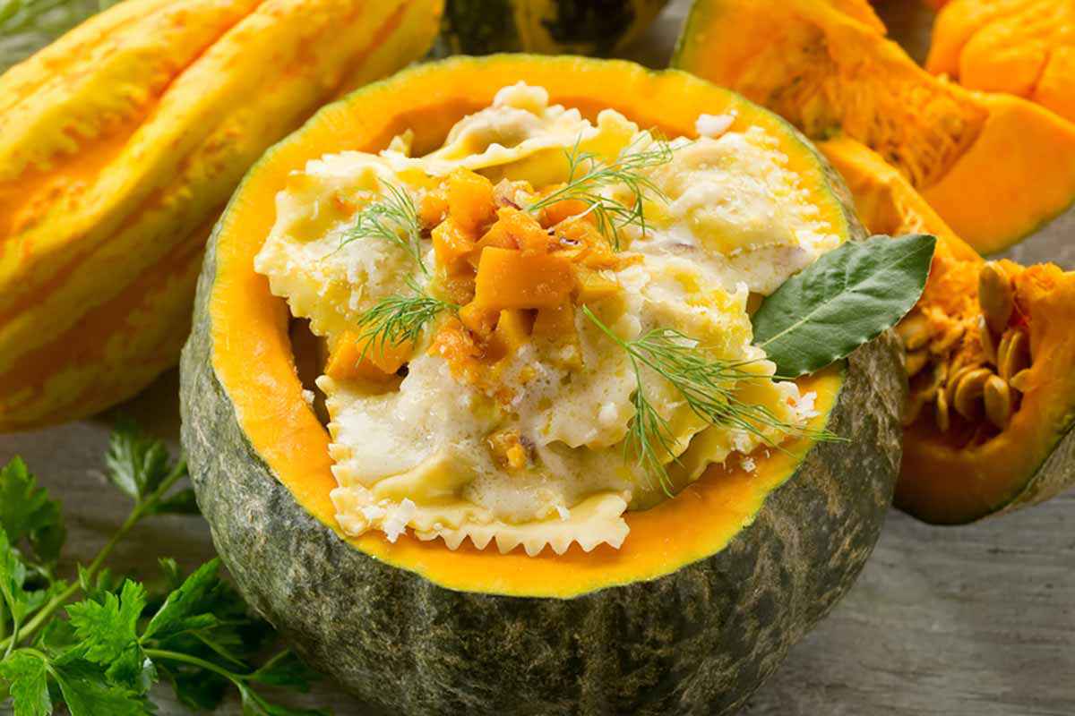 Tortelli di zucca