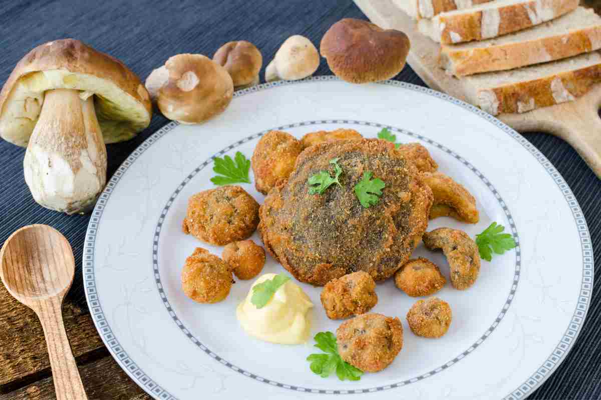 Funghi fritti, la ricetta per farli panati e croccanti Buttalapasta
