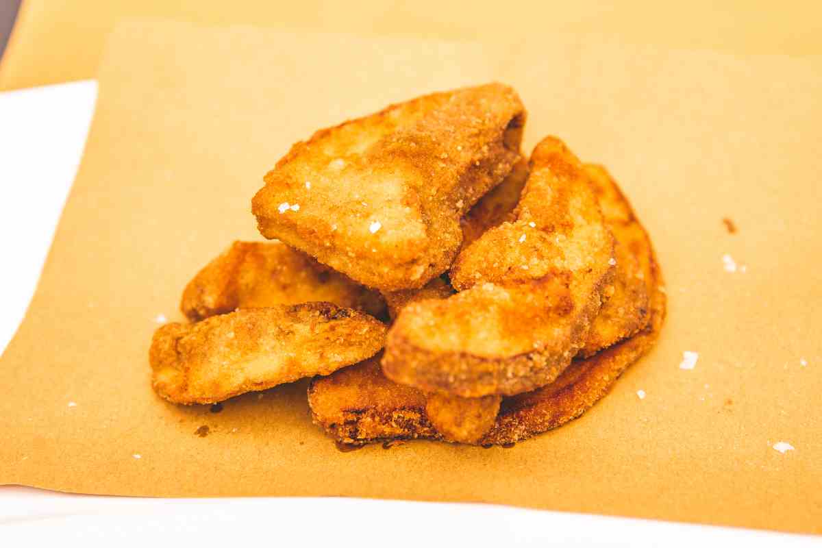 Funghi fritti ricetta