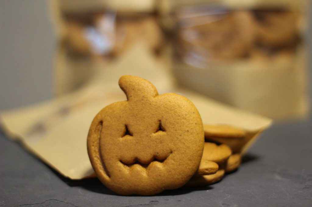 biscotti halloween vegan